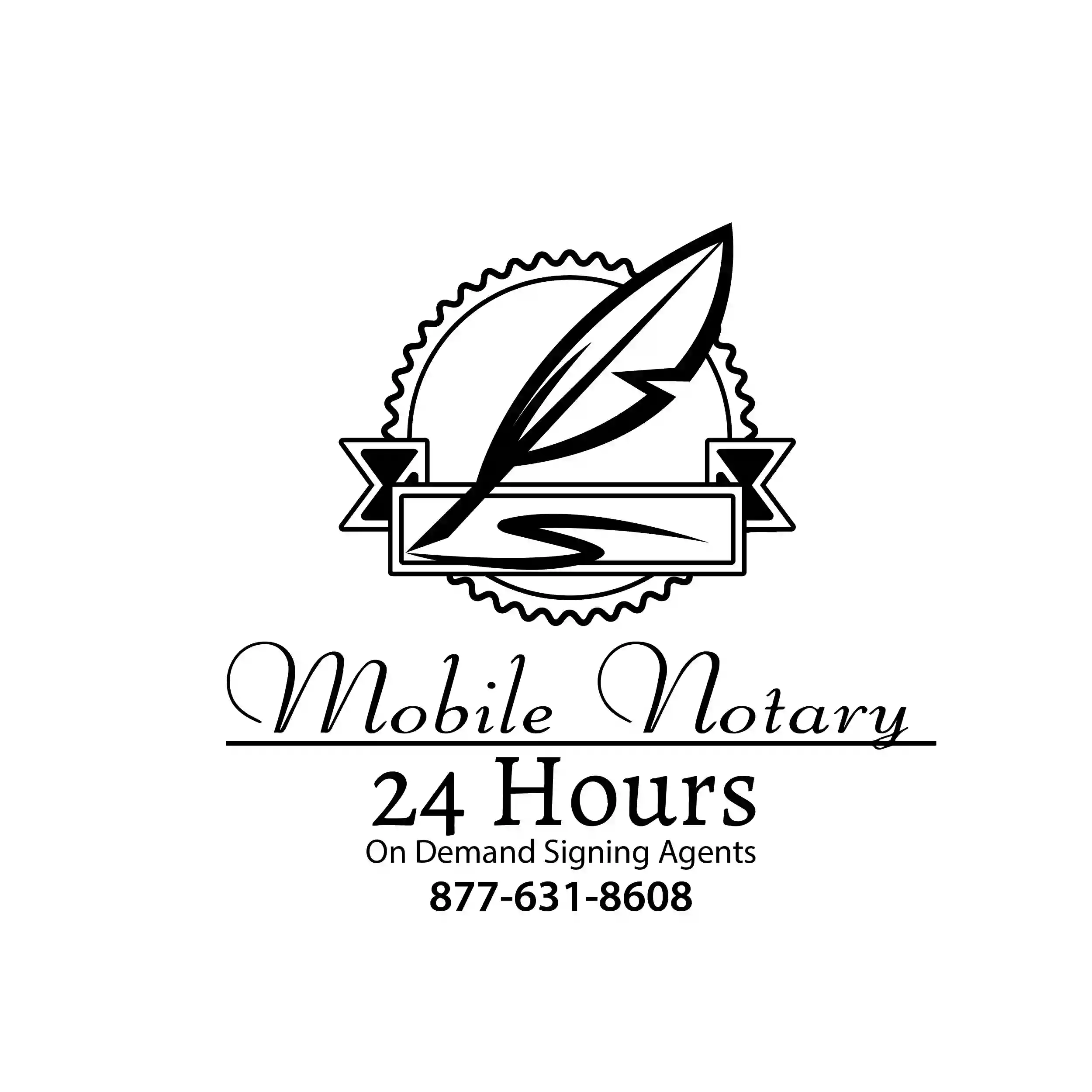 Mobile Notary 24hrs
