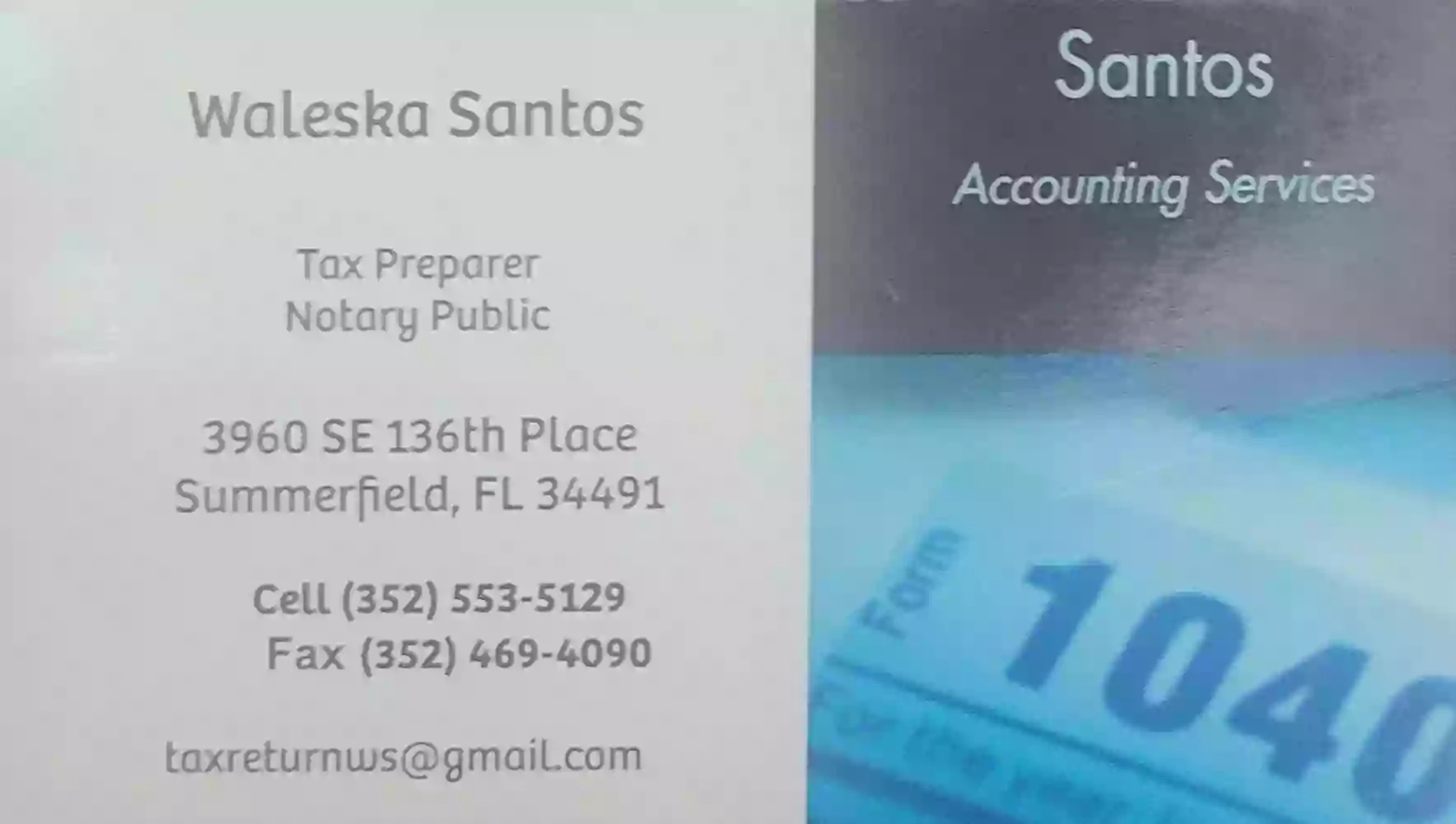 Santos Accounting Services