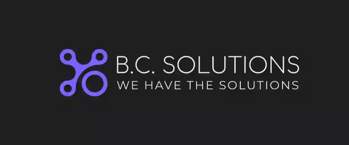 B.C. SOLUTIONS
