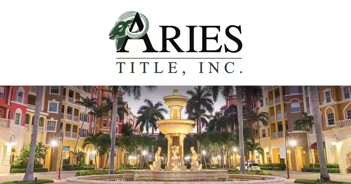 Aries Title Inc