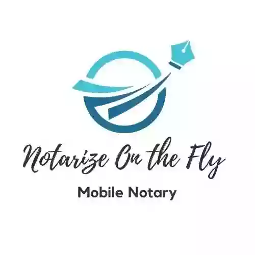 Notarize On The Fly Mobile Notary