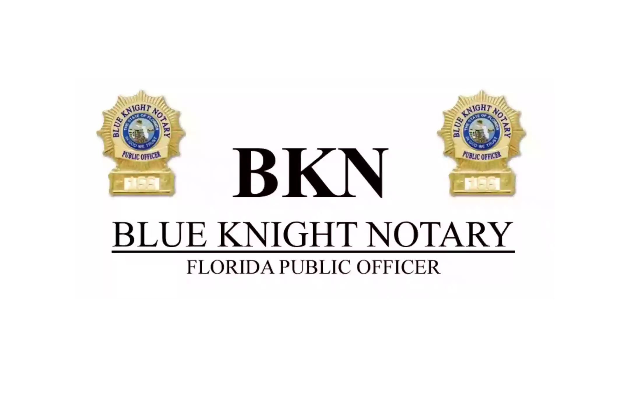 BLUE KNIGHT NOTARY LLC