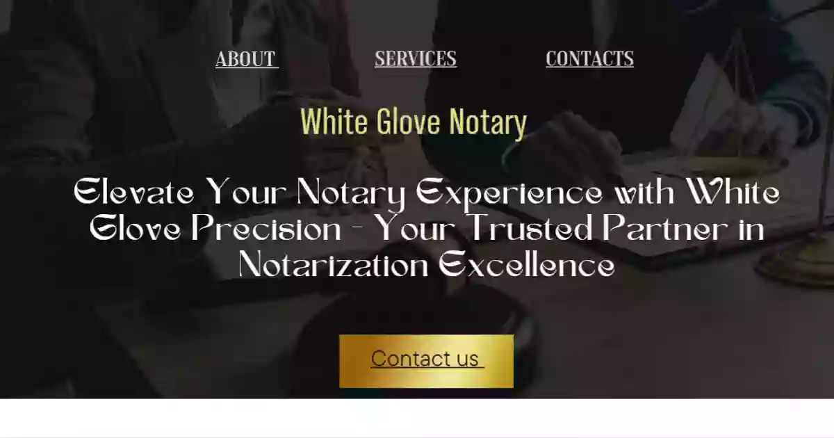 White Glove Notary