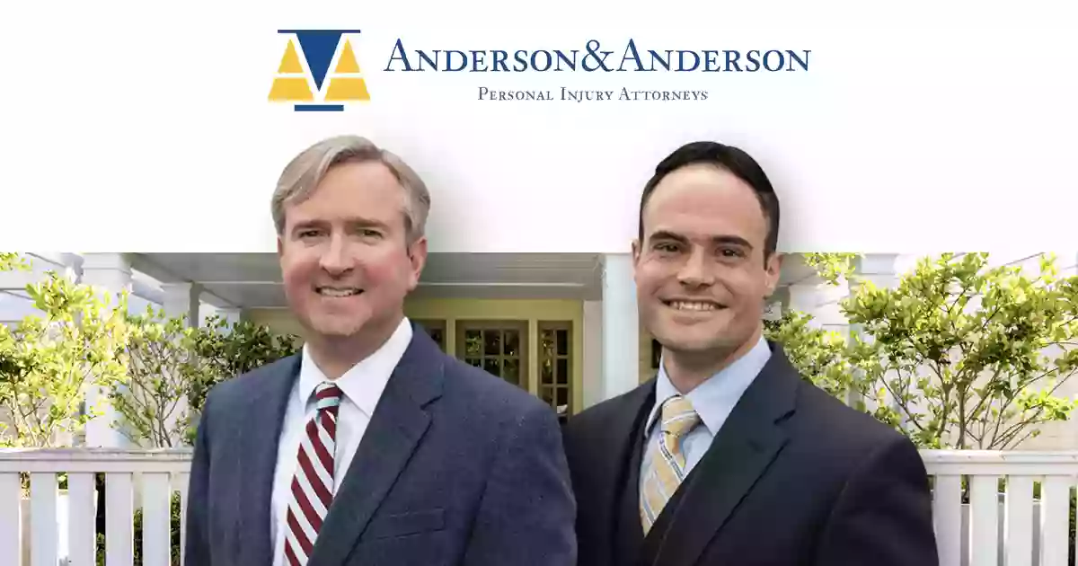 Anderson & Anderson - Tampa Auto Accident Lawyers