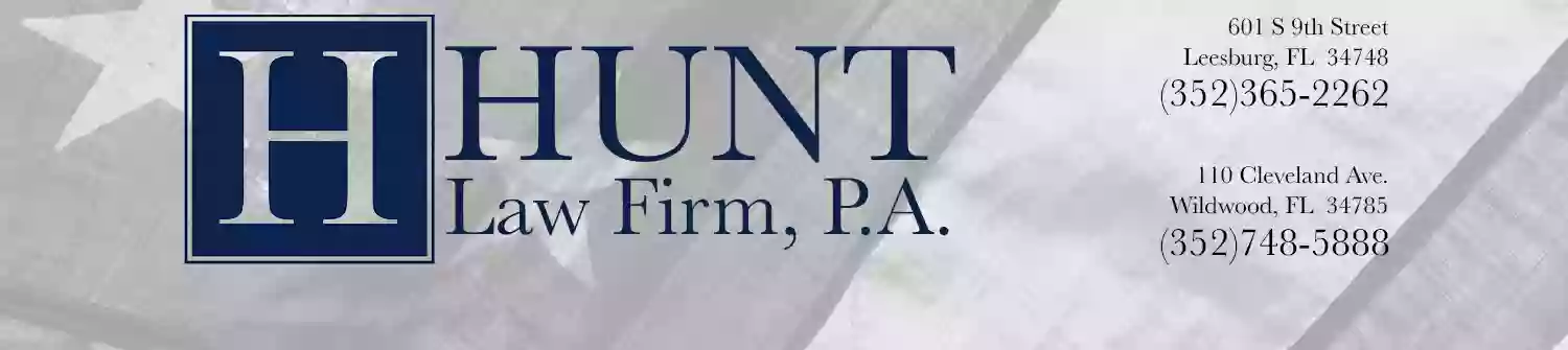 HUNT LAW FIRM, PA