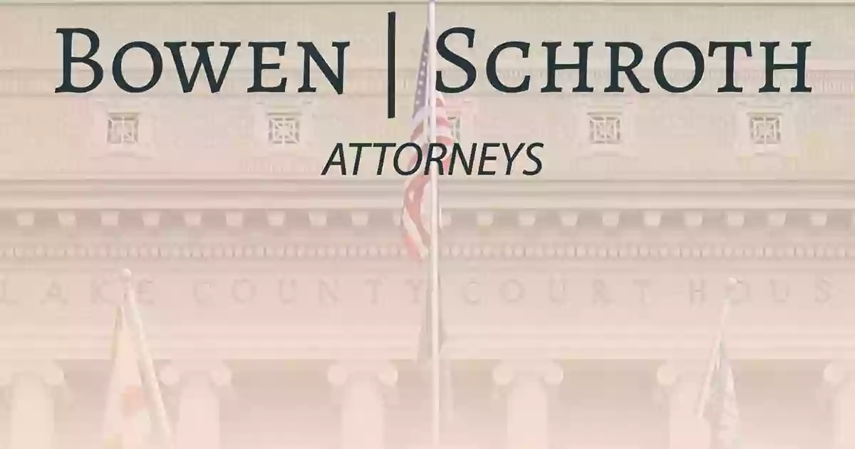 Bowen Schroth, Chuck Johnson, Of Counsel