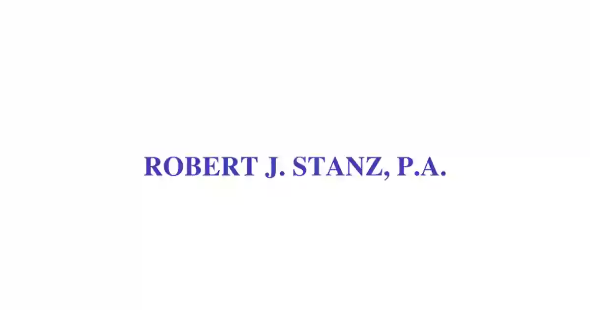 ROBERT J. STANZ, P.A.