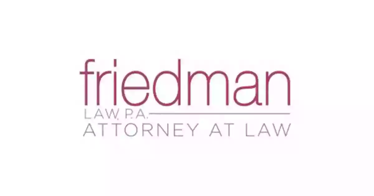 Friedman Law, P.A.