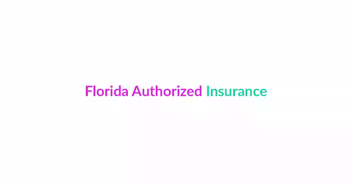 Florida Authorized Insurance