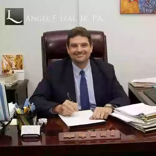 Angel F. Leal, Jr., P.A.