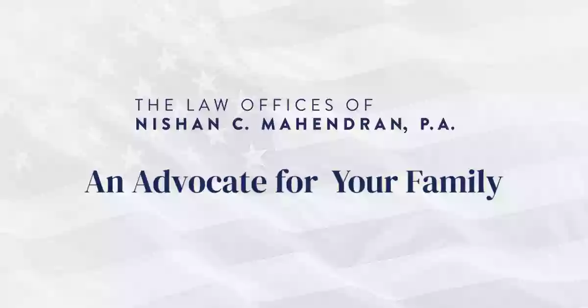 The Law Offices of Nishan C. Mahendran, P.A.