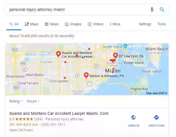 Suarez And Montero Car Accident Lawyer Miami .Com