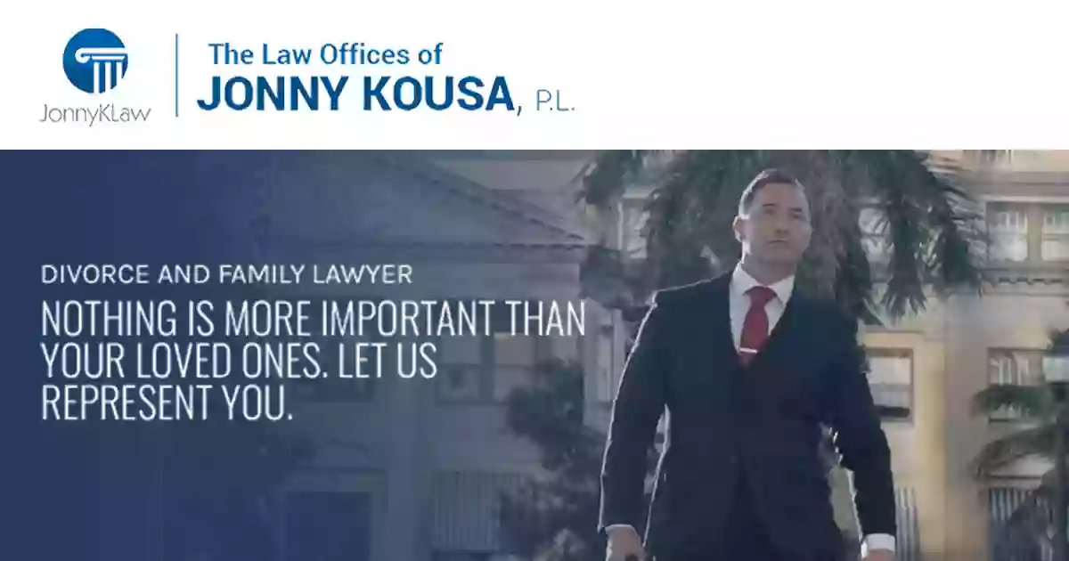 The Law Offices of Jonny Kousa, P.L.