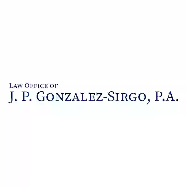 J.P. Gonzalez-Sirgo, P.A.