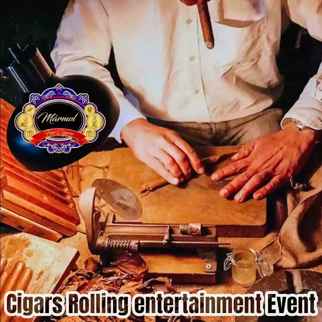 Marmol Cigars Shop - Cigars Roller Events - JAXDOM USA INC - Boutique Blends Cigars