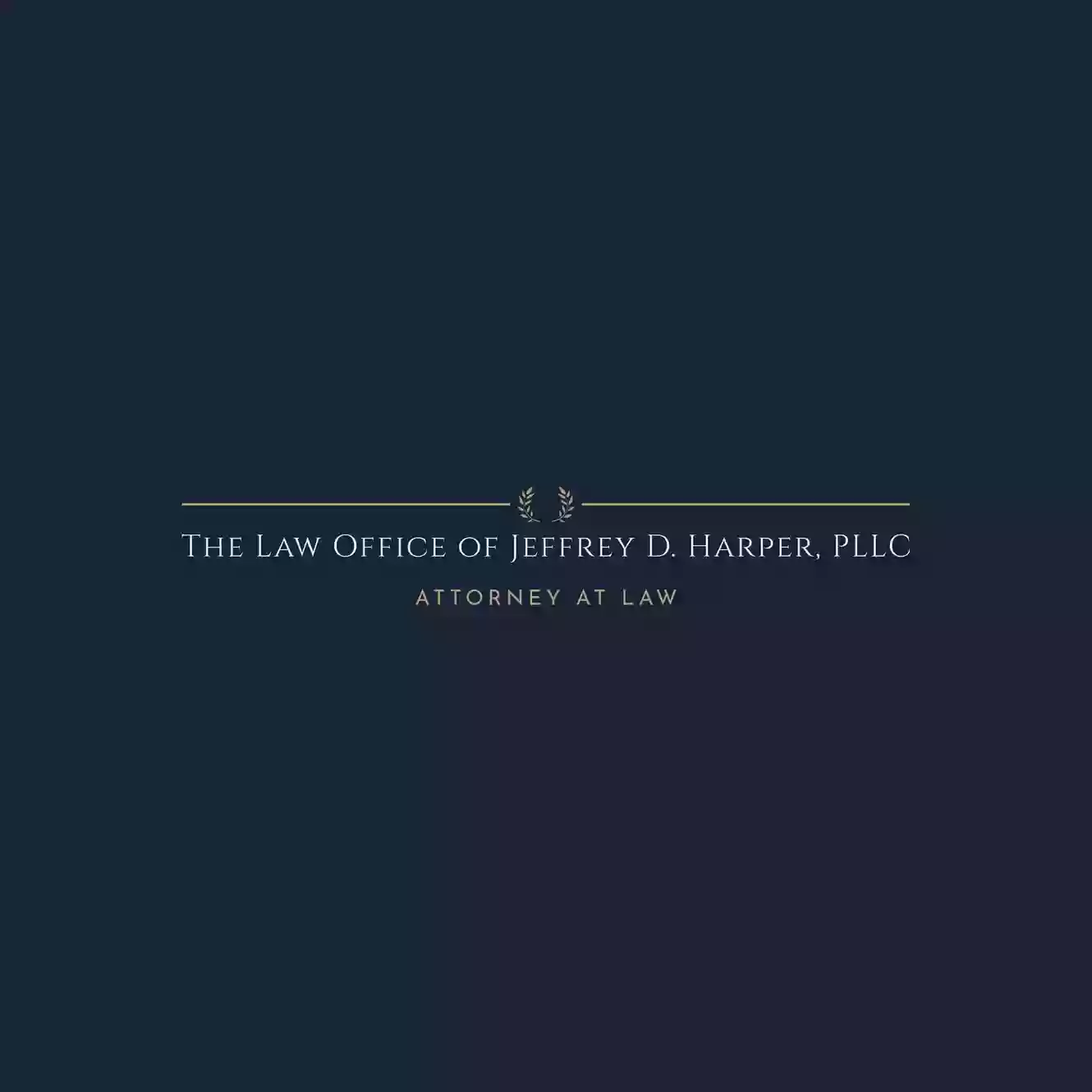 The Law Office of Jeffrey D. Harper, PLLC