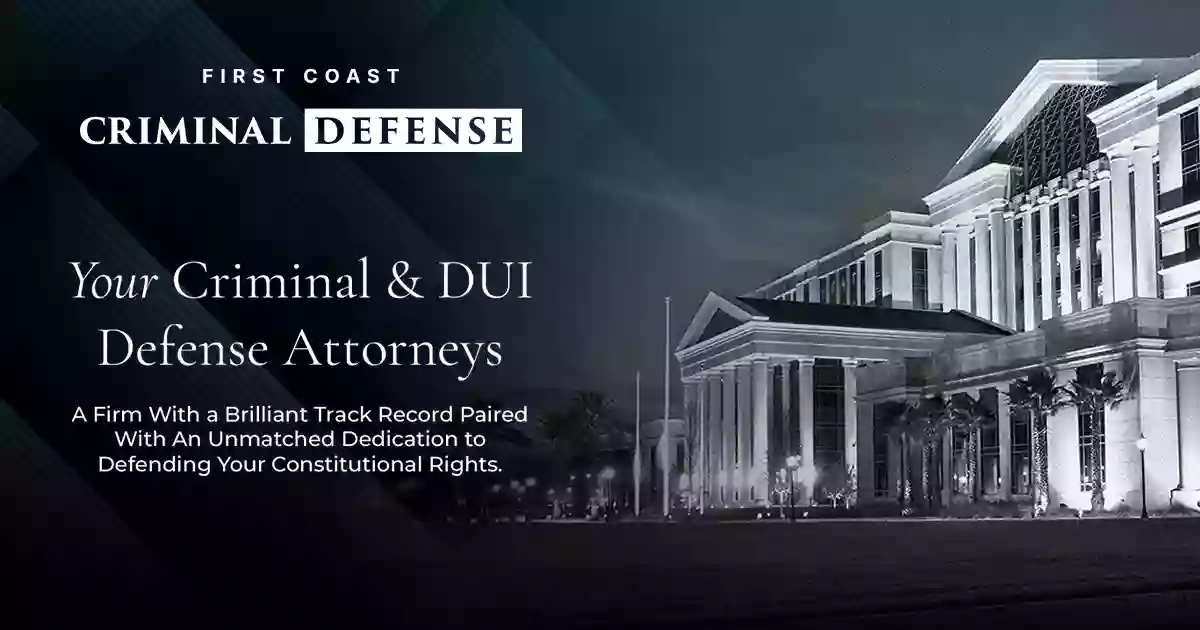 First Coast Criminal Defense