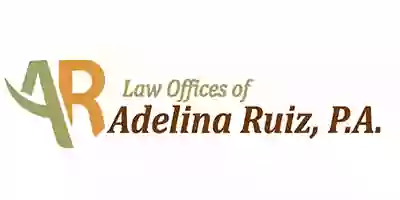 Law Offices of Adelina Ruiz, P.A.