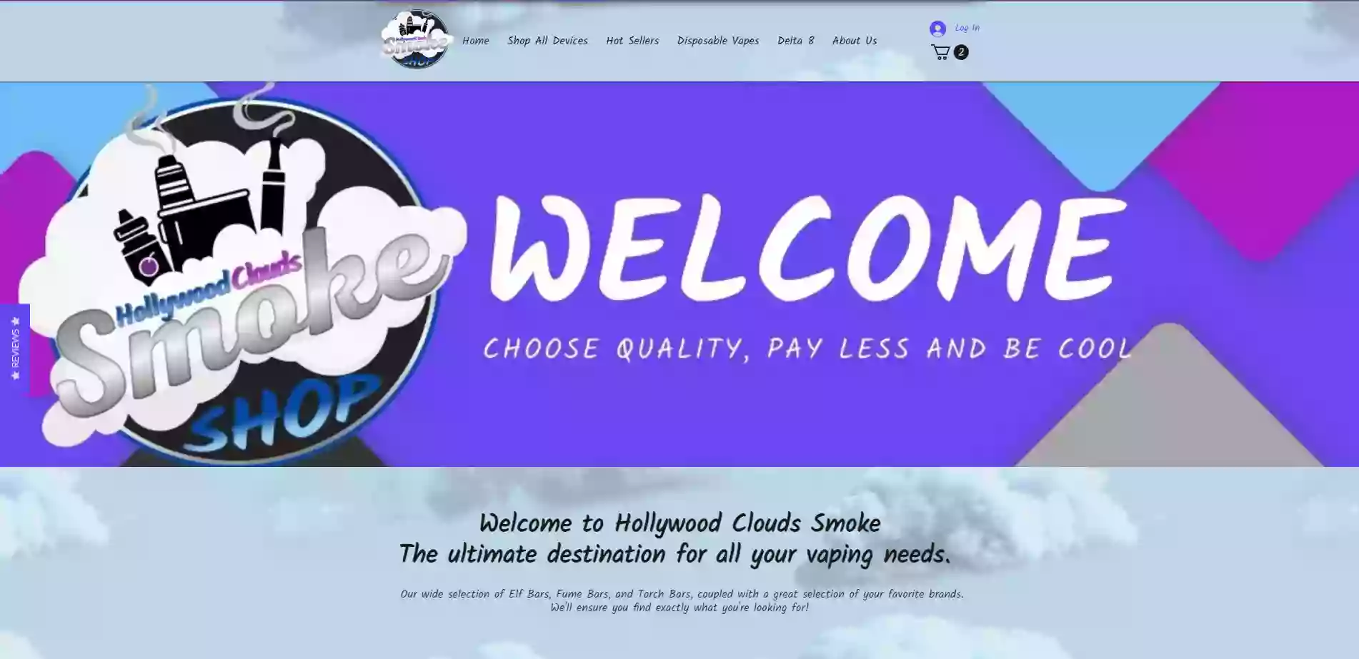 Hollywood Clouds Smokeshop