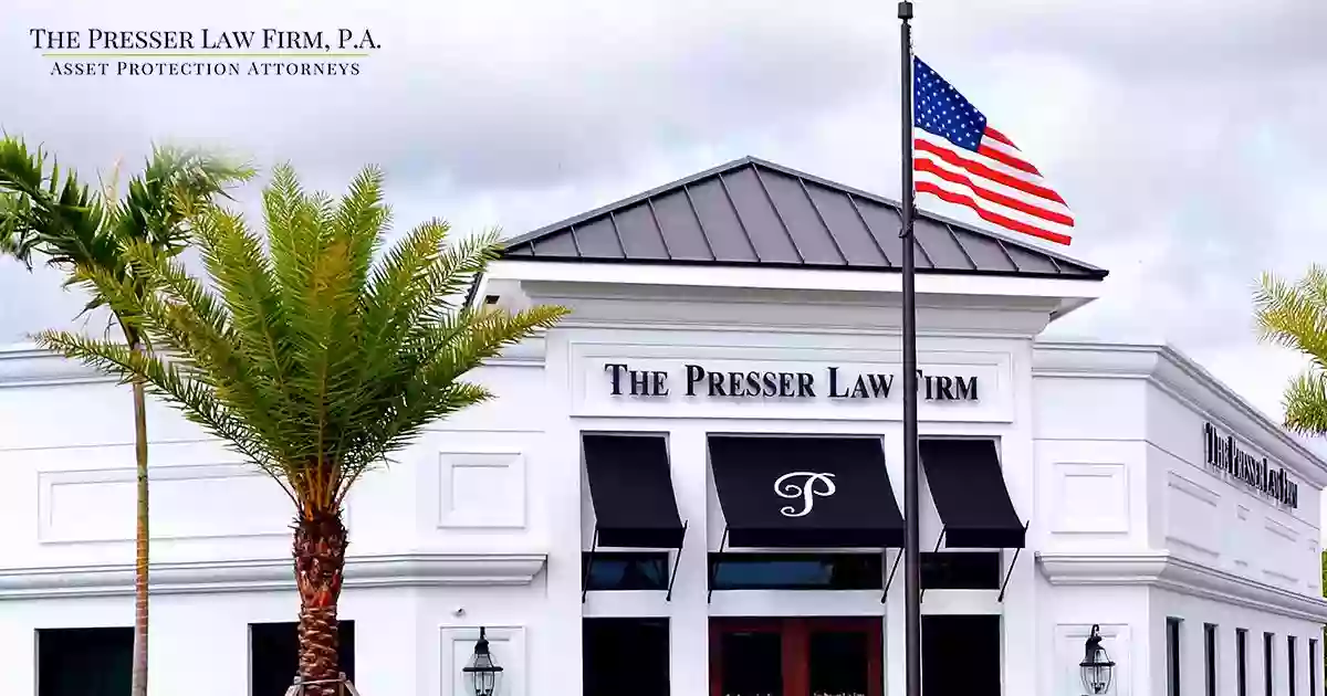 The Presser Law Firm, P.A.