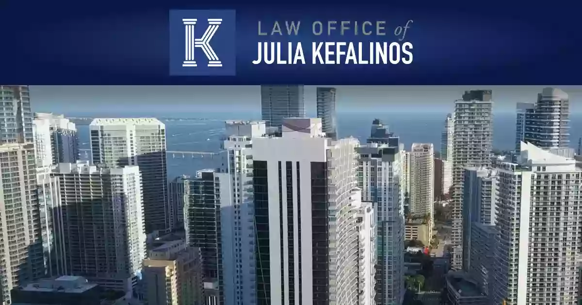 The Law Office of Julia Kefalinos P.A.