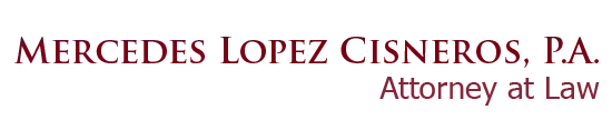 Mercedes Lopez-Cisneros, P.A. Immigration Attorney