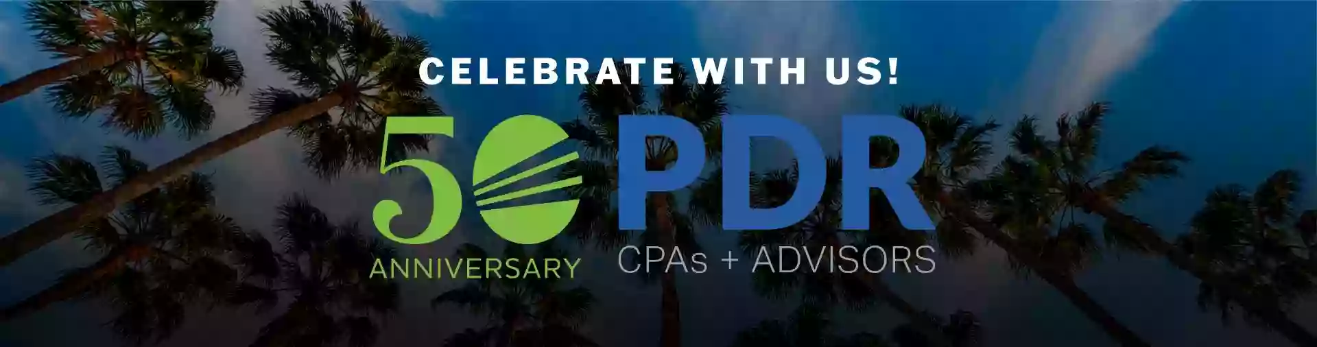 PDR CPAs + Advisors