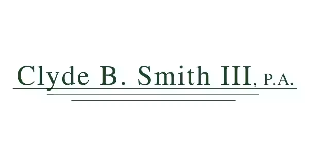 Clyde B. Smith III, P.A