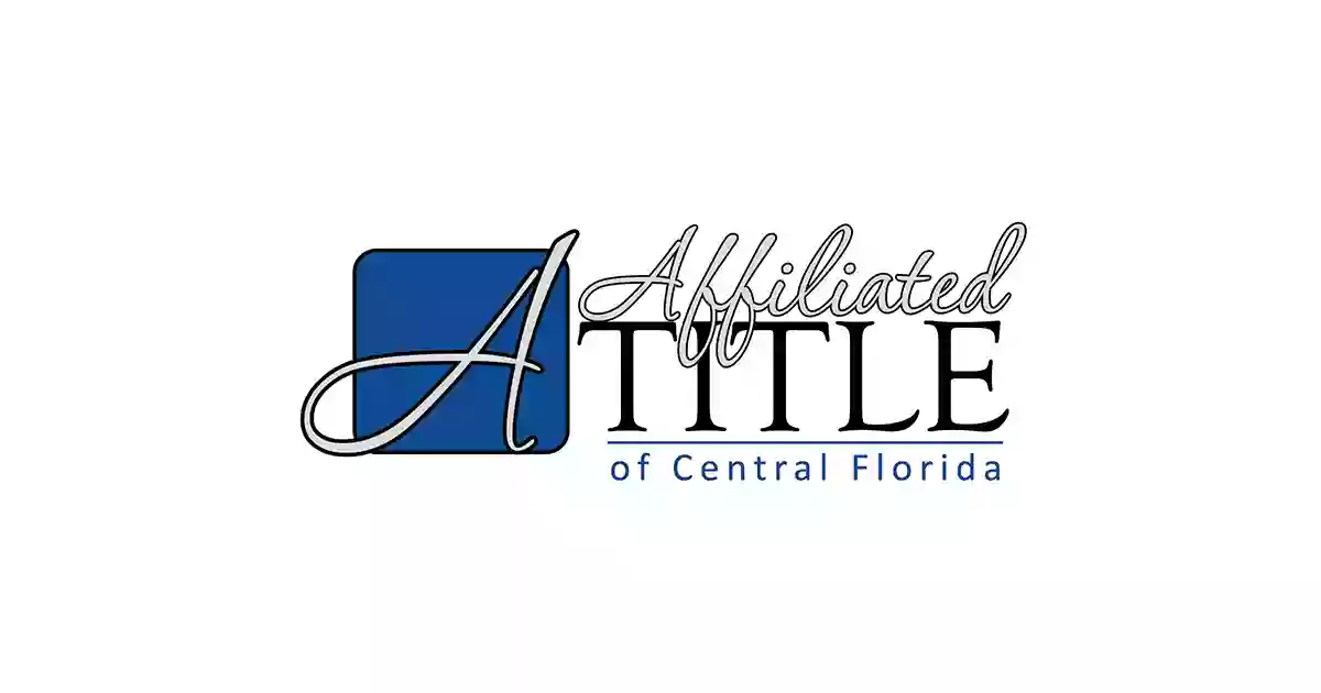 Affiliated Title of Central Florida - North Villages