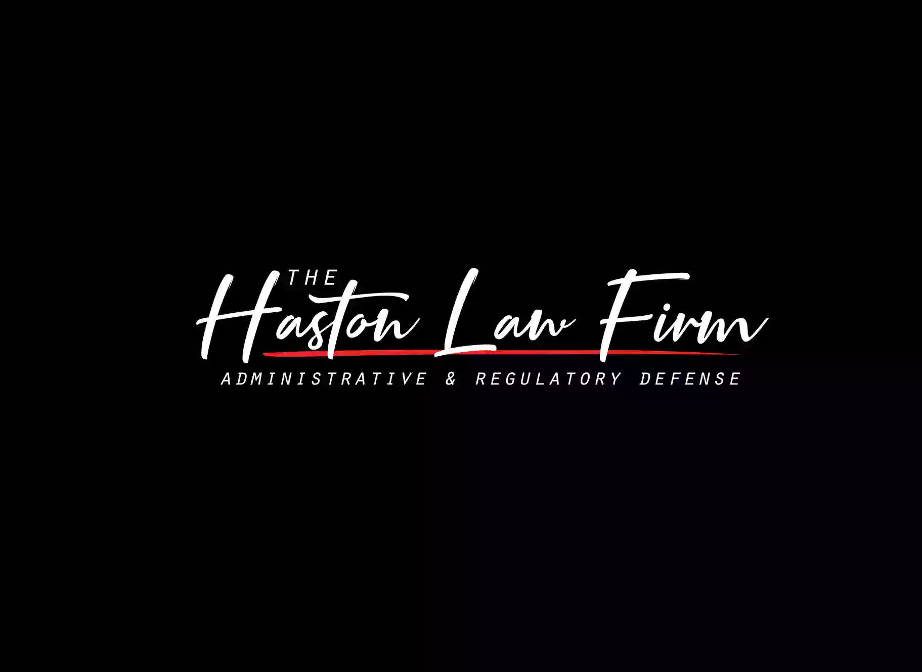 The Haston Law Firm