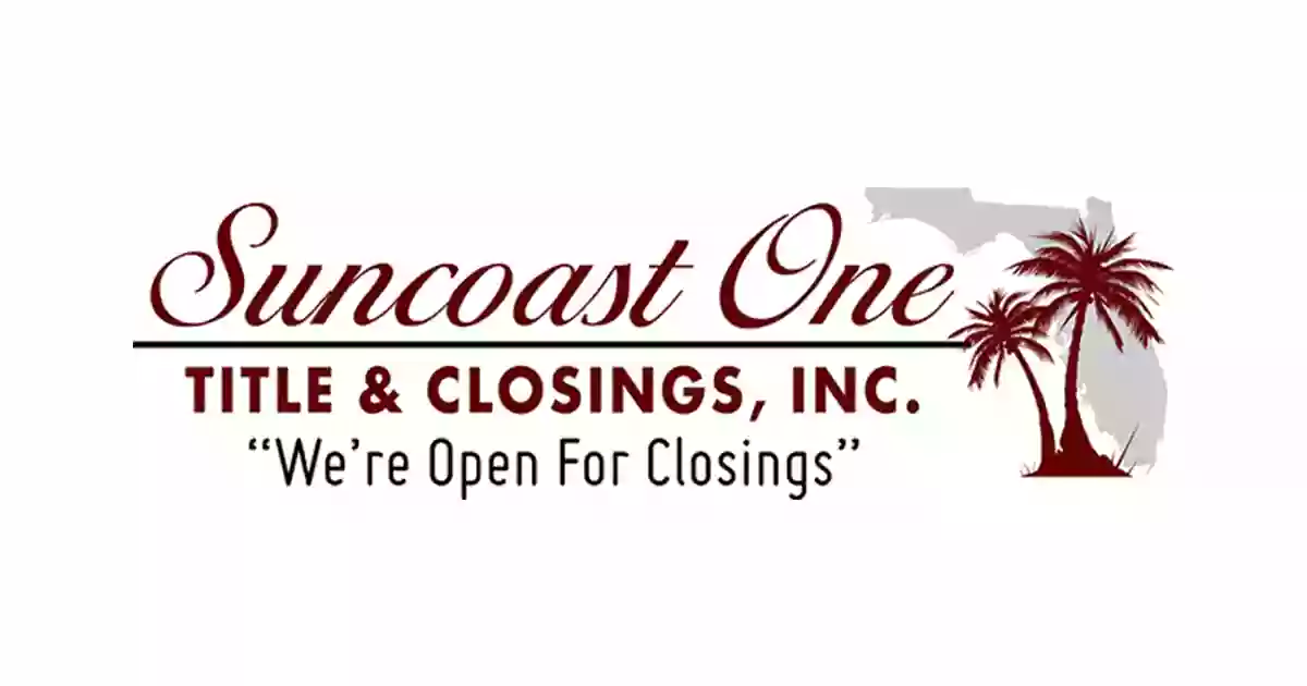Suncoast One Title & Closings, Inc