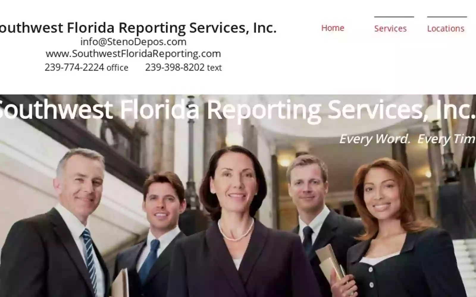 Southwest Florida Reporting Services