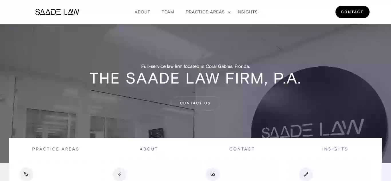 The Saade Law Firm, P.A.