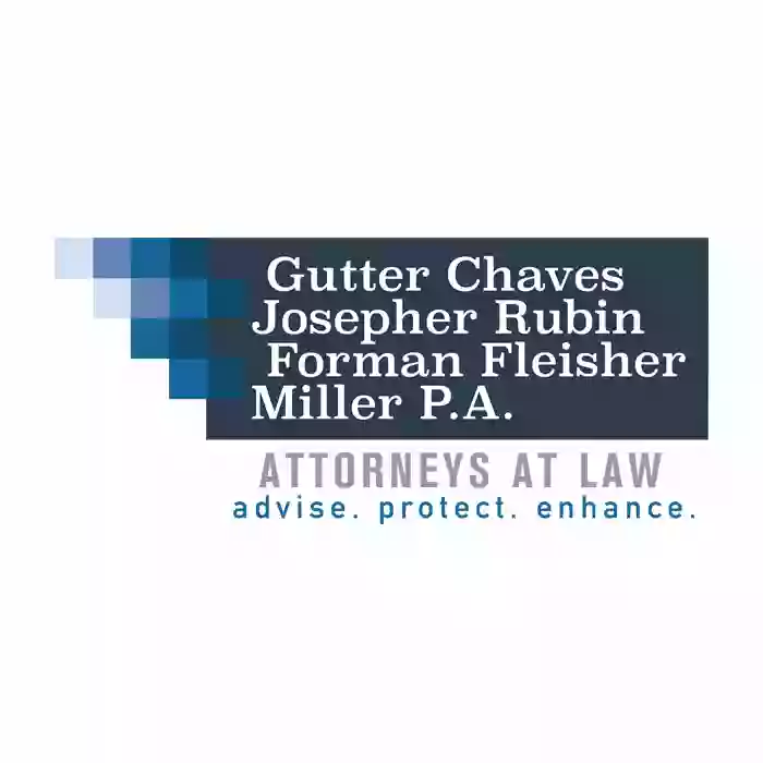 Gutter Chaves Josepher Rubin Forman Fleisher Miller P.A.