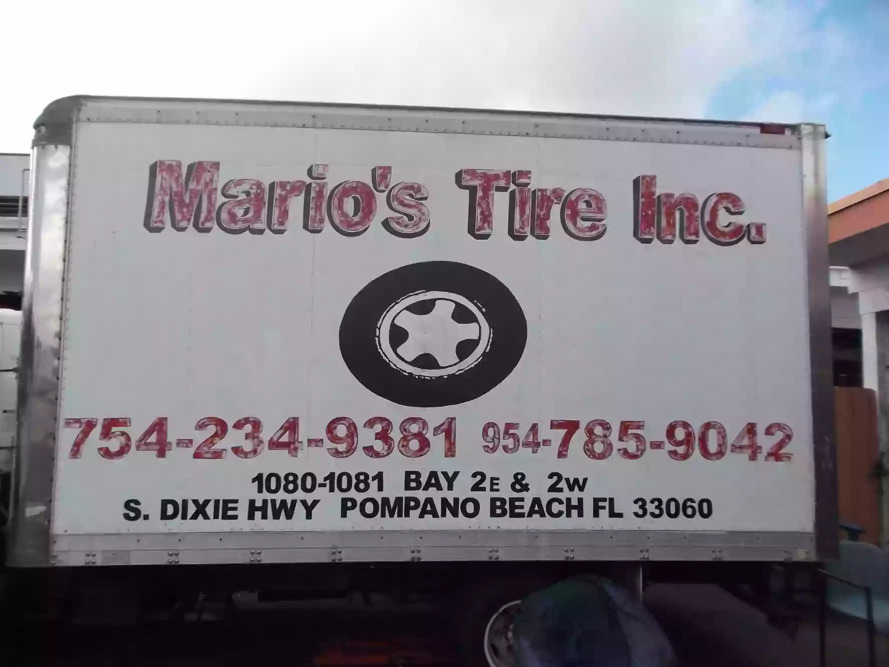 Mario's Tires Inc