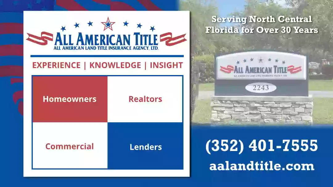 All American Land Title Company