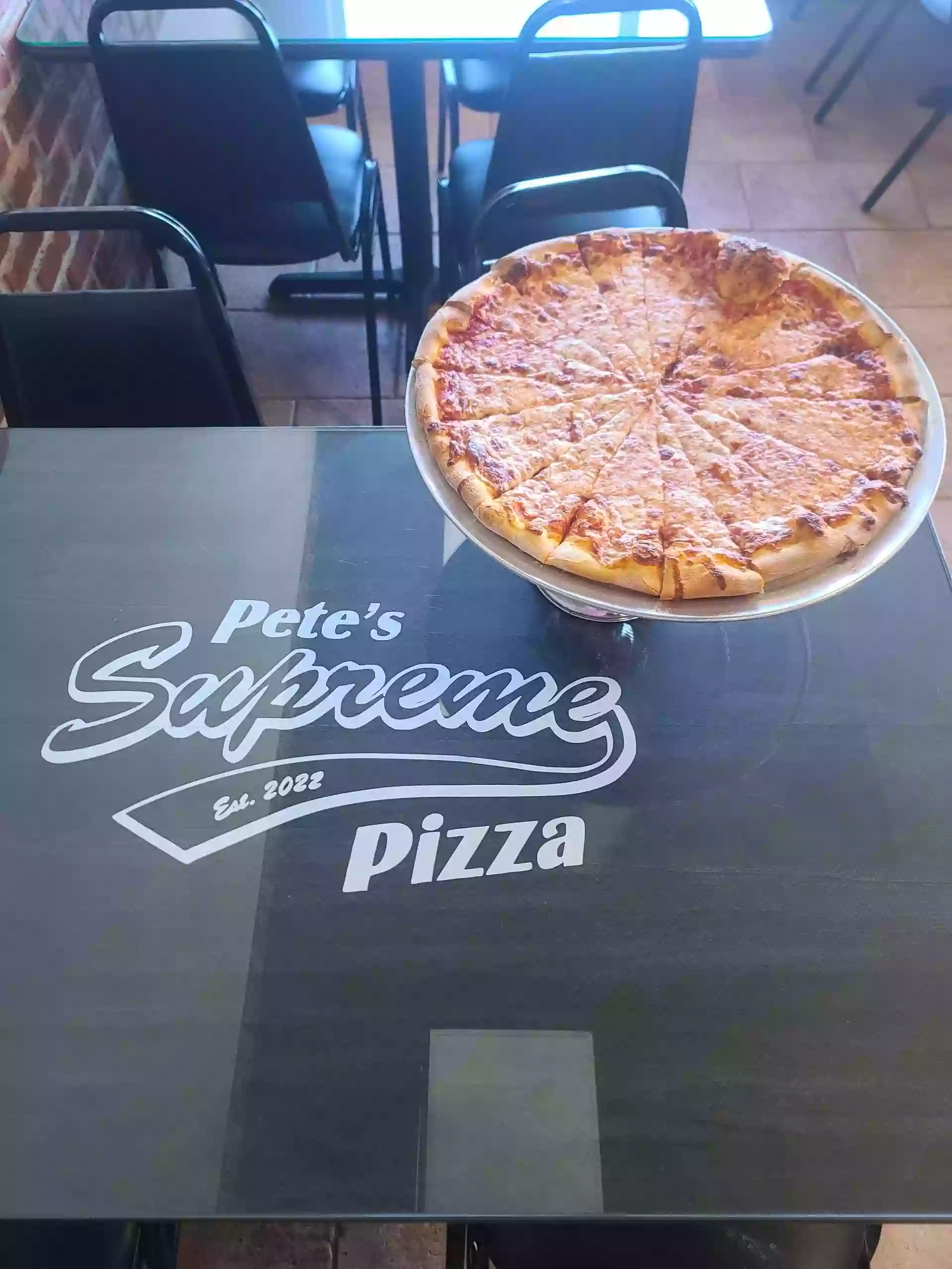 Pete's Supreme Pizza