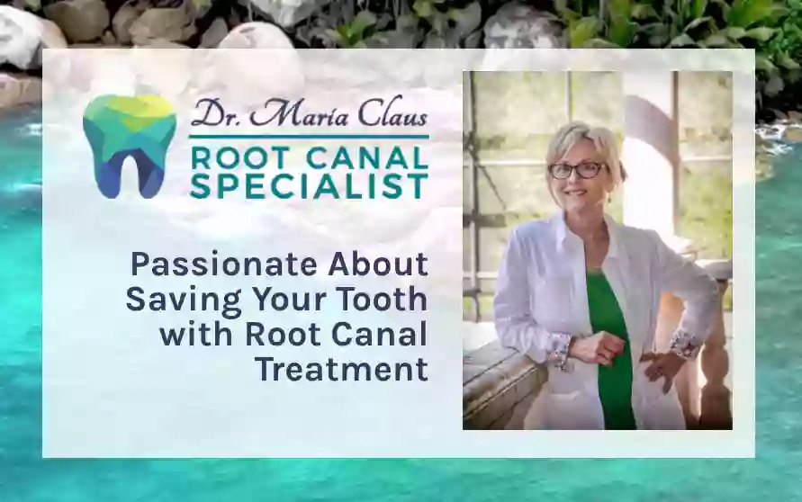 Dr. Maria Claus, Root Canal Specialist