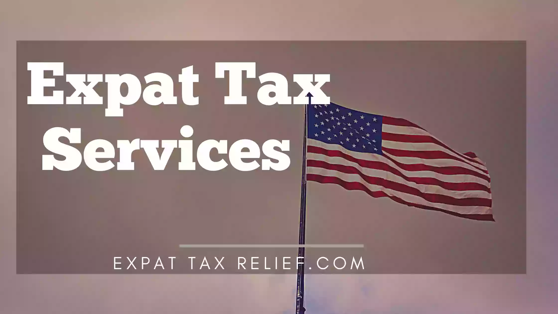 EXPAT TAX RELIEF