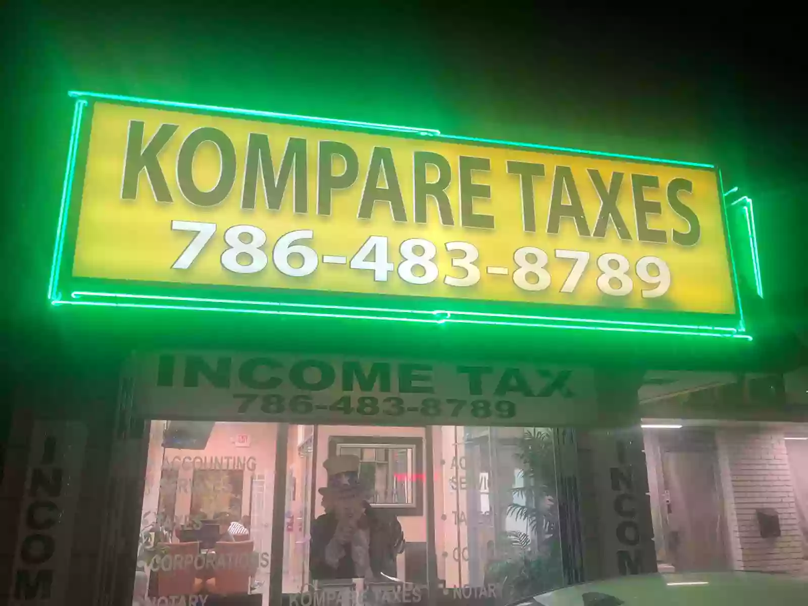 Kompare Taxes