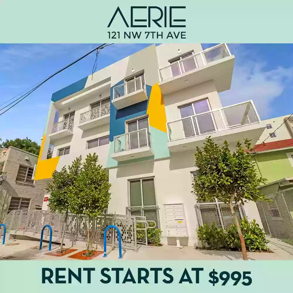 AERIE Apartments - Coliving Miami