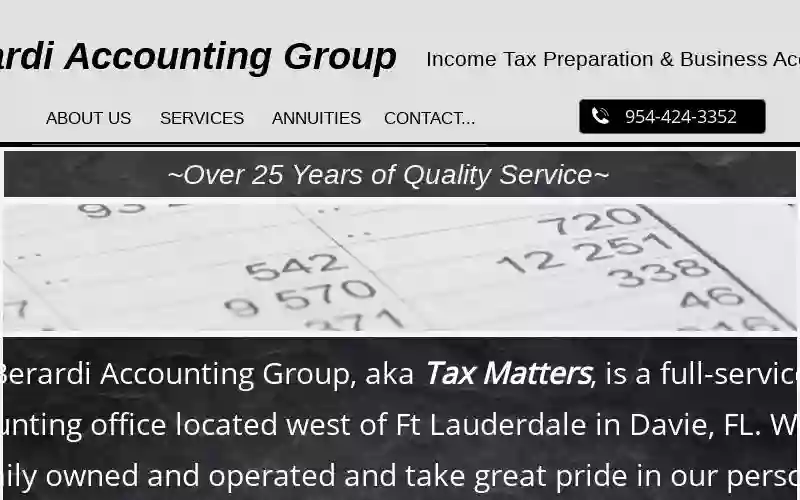 Berardi Accounting Group/ Tax Matters