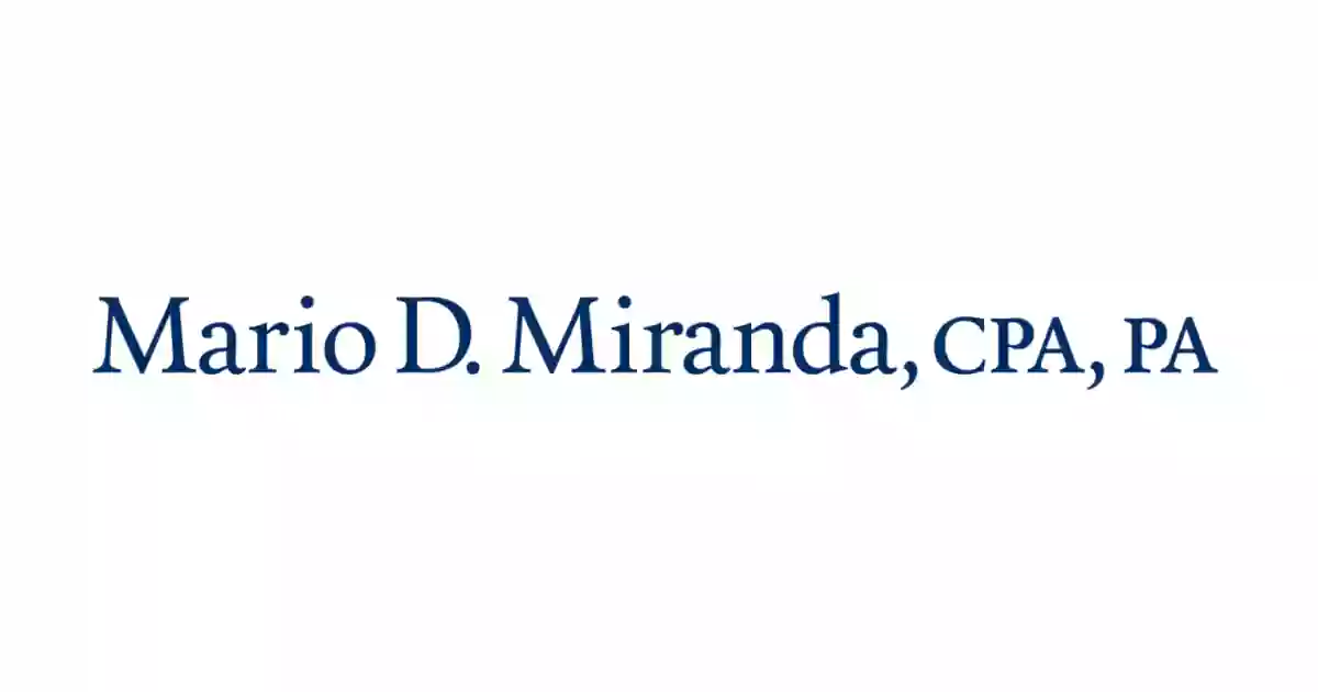 Mario D Miranda CPA PA