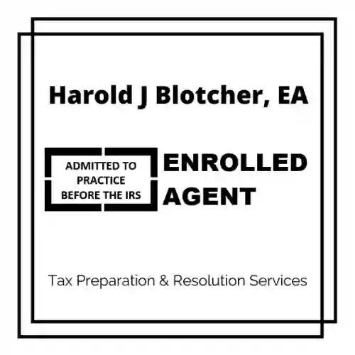 Harold J Blotcher EA Tax Service