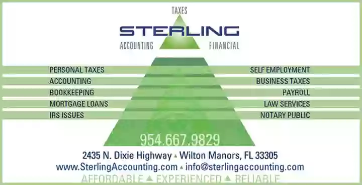 Sterling Tax and Accounting Services Inc