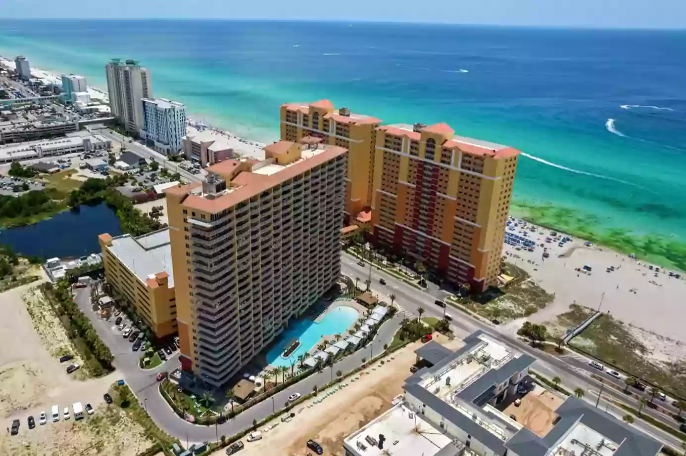The Calypso Resort & Towers Condo Rentals