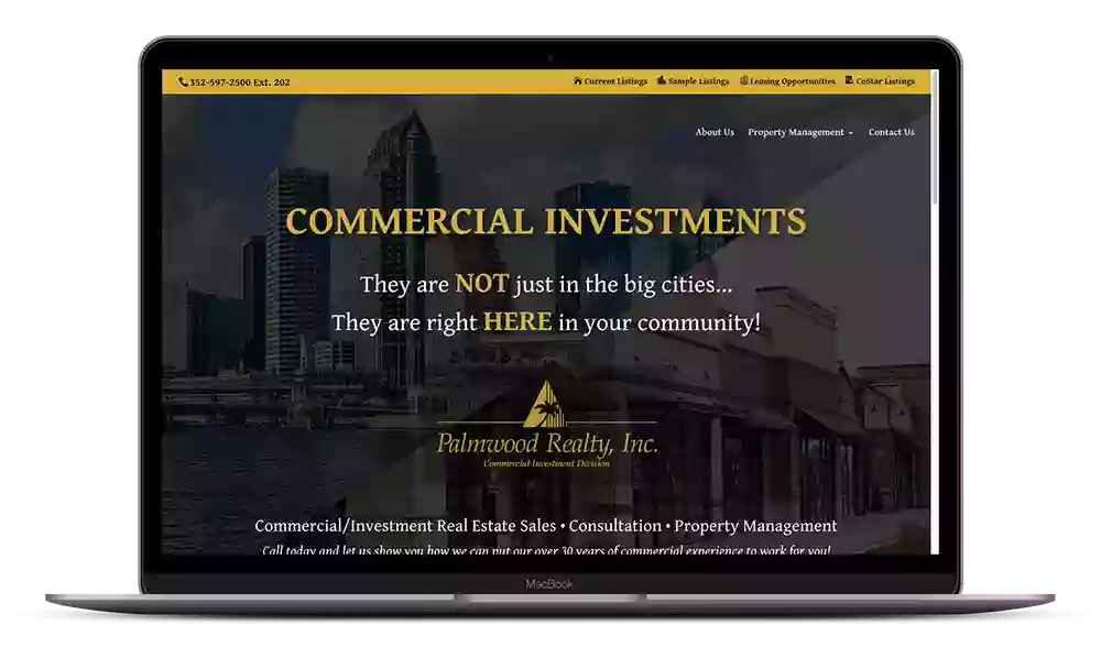 Palmwood Realty, Inc. Commercial Investment Division