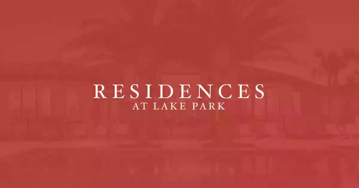 Residences at Lake Park