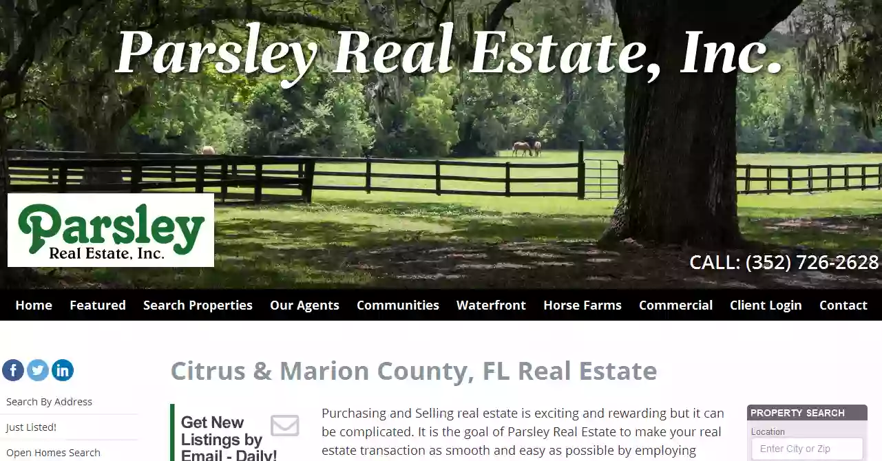Parsley Real Estate Inc
