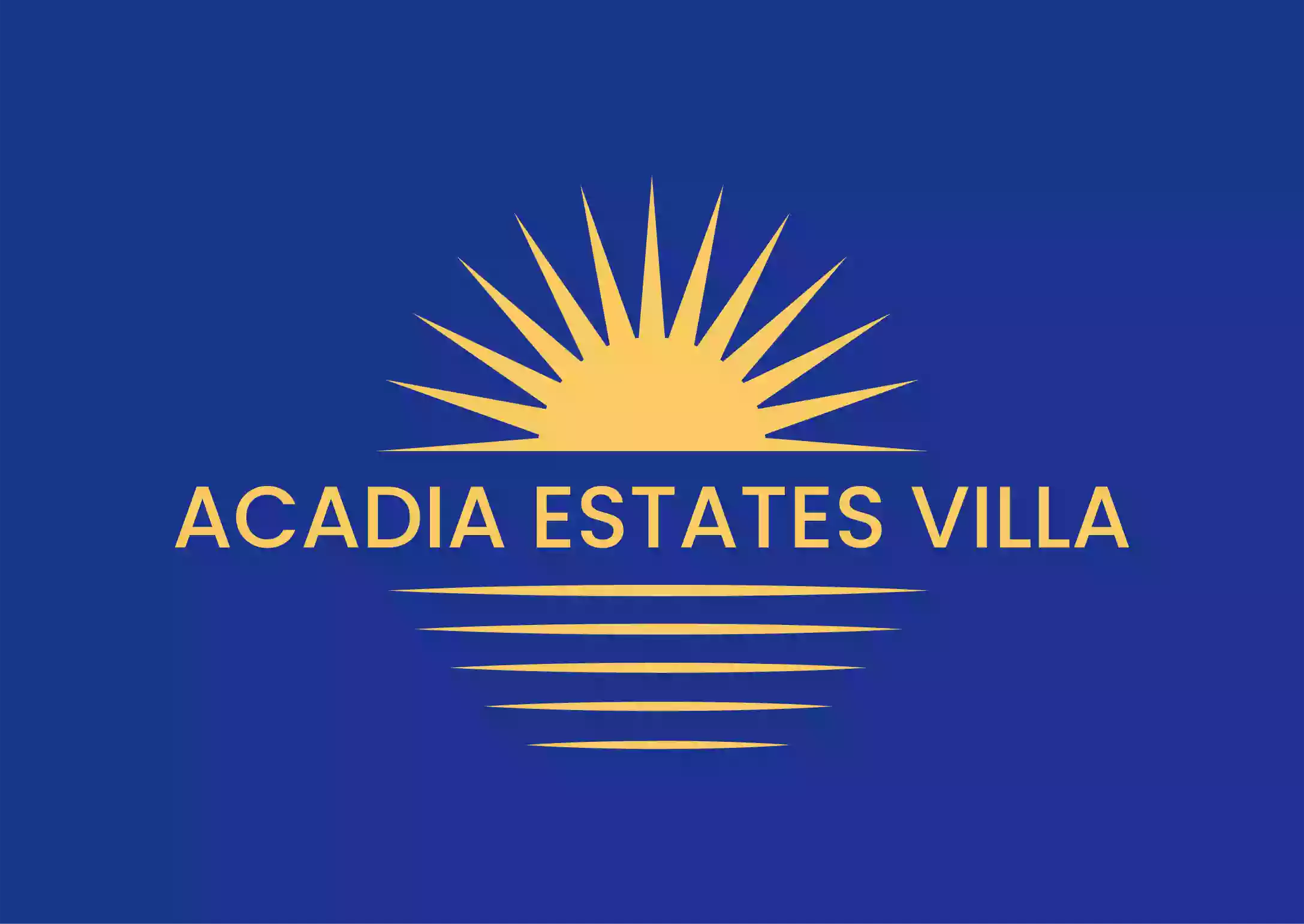 Acadia Estates Villa